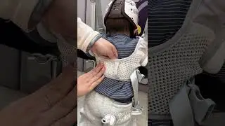 Why Parents Use a Walking Harness for Babies#safetyfirst #safety #babycare #babylearning