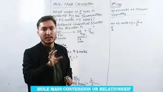 mole mass conversion part#1 // grade 11// chemistry chap#1