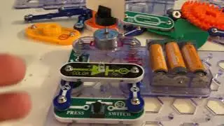Snap Circuits 3D MEG: Optical Illusions