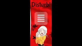 Disturb - Anime Girl Clicker