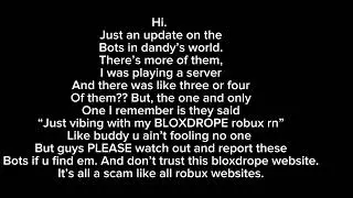 Dw bots update