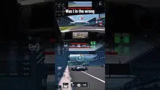 I don&rsquo;t think I did anything wrong #racing #simracing #spafrancorchamps #racingsim #simracer #crash