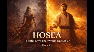 🌌✨HOSEA (הוֹשֵׁעַ &mdash; &ldquo;SALVATION&rdquo;) Faithful Love, Betrayal & Redemption | Holy Scrolls | ITNOTL#029