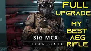 Обзор страйкбольной винтовки SIG MCX | Моя лучшая винтовка AEG | Максимальное улучшение