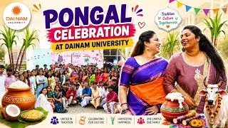 First Time in History | Pongal Celebration in Vietnam University 🇮🇳🇻🇳 | Indian Students Abroad