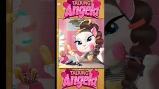 Talking Angela 🔥 #Shorts