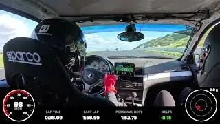 E46 M3 Sonoma Raceway 03-24-24 TrackTime