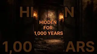 This Was Hidden for 1,000 Years...  #history