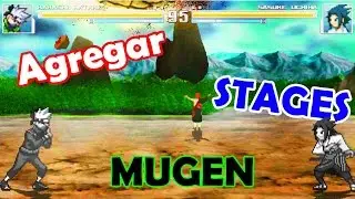 Tutorial#1 MUGEN /Como a&ntilde;adir STAGES