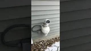 Home Inspection 3 not a very good radon mitigation vent