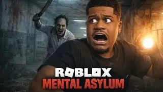 I Got Chased by a Machete Psycho in an Abandoned Mental Asylum (Roblox Silent Psycho)