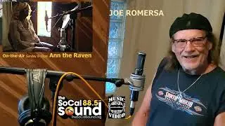 Joe Romersa Ann the Raven On-Location Interview @musicUcansee
