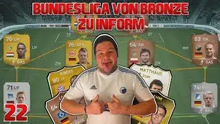 Fifa 14 |Ultimate Team PS4[GERMAN]Bundesliga von Bronze zu InForm #22 | Teil des neuen Team