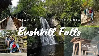 Bushkill Falls | Niagra of Pennsylvania |Hiking with Family❤️| Weekend vlog