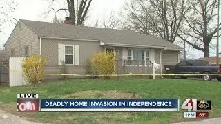 Police investigate deadly home invasion in Independence