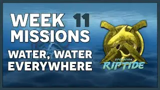 CS:GO - Week #11 Challenges/Missions Guide - Operation Riptide