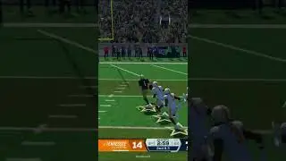 Big play #15 #cfb26 #collegefootball #notredame #tennessee #ps5 #gameplay #easports