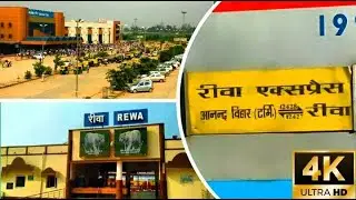 ANAND VIHAR (T) [Delhi] - REWA (T) (12428) REWA / REWANCHAL EXPRESS | Complete Railway Journey Vlog