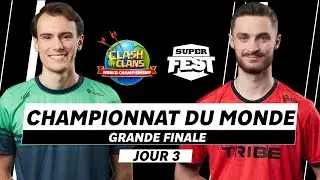 GRANDE FINALE MONDIALE de Clash Of Clans 2024  - Jour 3 (Français)