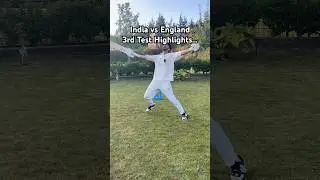 India vs England 3rd Test Highlights&hellip; #cricket #englandcricket #cricketaustralia #cricketlover