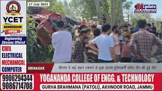 Traffic Cop Among 3 Persons Killed As Multiple Vehicles Crash in Srinagar
