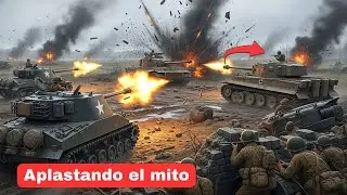 C&oacute;mo los cazacarros estadounidenses destruyeron el mito del tanque Tiger | EntireWorld WW2