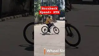 Folding MTB cycle with Gear Hornback Xpand+ #MTB #foldablecycle  #foldingcycles #mtbcycle