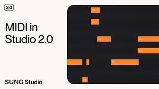 MIDI in Suno Studio 2.0