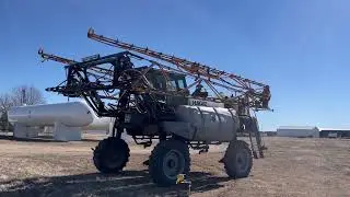 2001 Hagie DTS8 Sprayer
