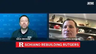 Talking Rutgers Football with Greg Schiano | B1G Football