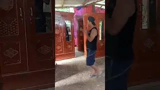 LEMARI PAKAIAN,  BAHAN KAYU MAHONI , GRATIS ONGKOS PENGIRIMAN SEBAGIAN WILAYAH JAWA TIMUR ,
