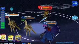 Beat TigerVespamon EASY in Digimon Links - Duel Sword Dance Event - Growlmon.Net