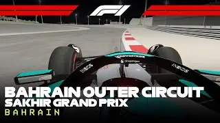 Next Lap: BAHRAIN OUTER CIRCUIT (SAKHIR GP) | F1 2025 George Russell Onboard Lap