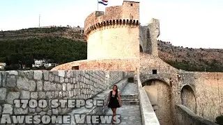 Old Town Wall Dubrovnik Croatia
