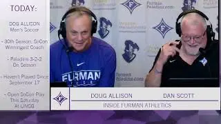 Inside Furman Athletics - Doug Allison (10-7-24)