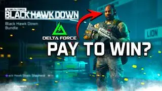 Is This Skin PAY TO WIN? | Delta Force Bundle - Black Hawk Down