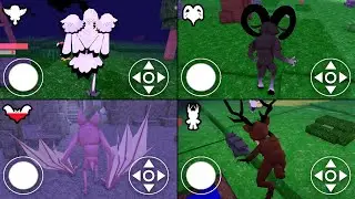 What if I BECOME All Monsters? | 99 Nights in The Forest - Roblox