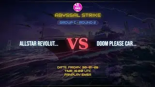 Fanplay EMEA || ALLSTAR REVOLUTION VS DOOM PLEASE CARRY || R2 || MW_Tournament TV