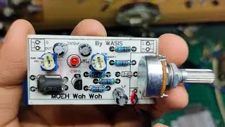 Cara Buat Limiter Power Amplifier