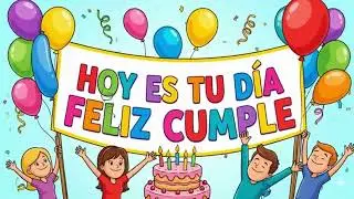 &iexcl;Feliz Cumplea&ntilde;os! 🎂 Canci&oacute;n para bailar y soplar las velitas 🎉&iexcl;Hoy es tu d&iacute;a especial! 🎈
