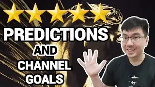 10 5-Stars Predictions And Channel Goals of 2023! (Plus How My 2022 Predictions Went Wrong...)