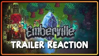 EMBERVILLE Announcement Trailer Reaction!