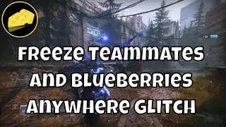 Freeze Teammates And Blueberries Glitch - PVP Gambit Patrol With Diamond Lance