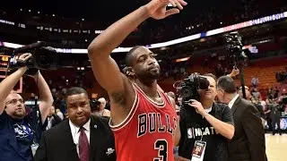 Dwayne Wade Bulls Mix  - 
