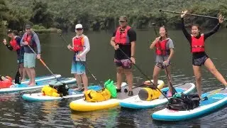 Duke of Edinburgh's International Award Adventurous Journey by Stand Up Paddleboard