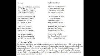 When was a soul so awake?   SATB by Patrick O'Beirne, 2025