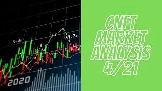 CNFT | Market Analysis 4/21 #awesomeisjayell #cnft #cardanonft #opencnft