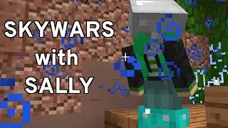 MINECRAFT MONDAY EP150 | SKYWARS WITH SALLY | RADIOJH GAMES