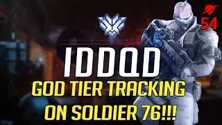 SF Iddqd - GOD TIER TRACKING ON SOLDIER 76