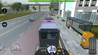 Bus simulator racing game part-30#indonesiatrainsimulator#shapeshiftinggame#newracinggames#viral 